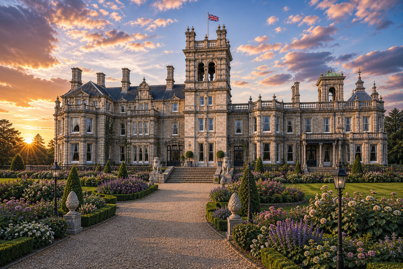 Overstone Hall
